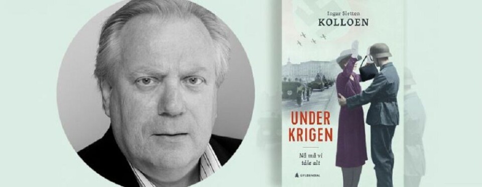 Ingar Sletten Kolloens lanserer andre bind i storverket «Under krigen»