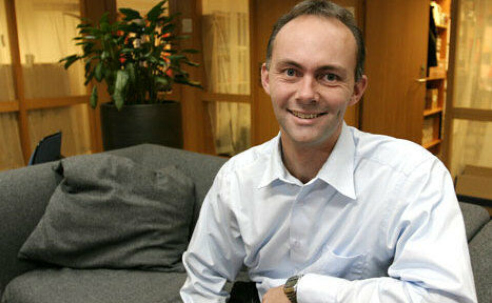 Forskningsjef Geir Linløkken i Investtech. Foto: Investtech