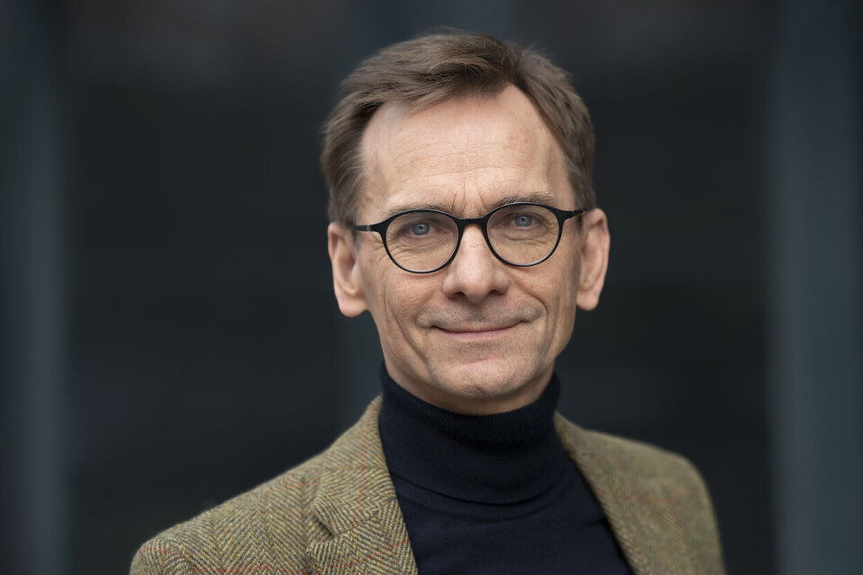 Rektor ved OsloMet Christen Krogh.