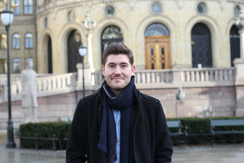 Grunde Almeland (V) understreker at regjeringens grep ved å fjerne øremerkede midler til 100 frivillige organisasjoner «selvfølgelig handler om politikk».