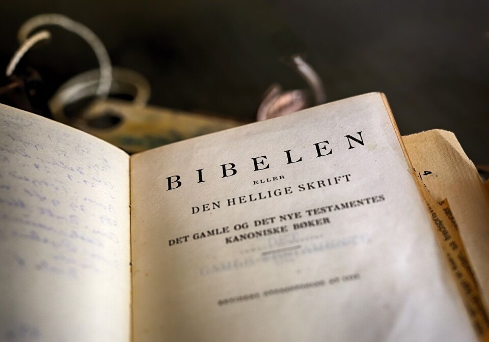 Øystein Blymke tar utgangspunktet i evangelisten Matteus` budskap om menneskets streben etter jordisk gods og gull i sin kronikk om forskjells-Norge. Foto: Jelena Safronova / iStock Photos