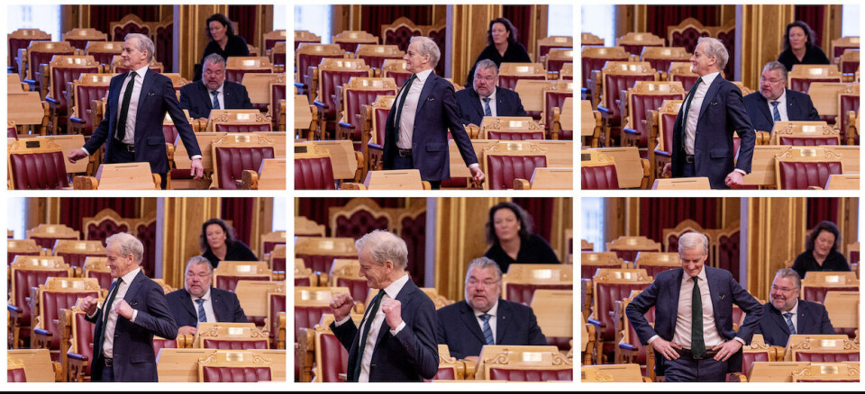 Statsminister Jonas Gahr Støre fikk kjørt seg, men sto på sitt, da strømpriser var tema i Stortingets spørretime denne uken.