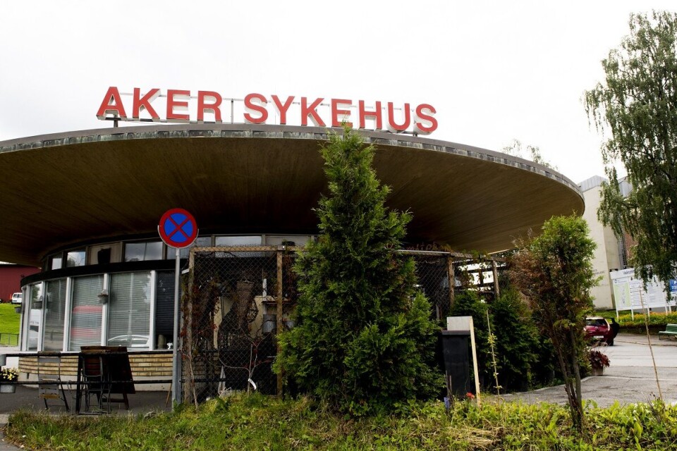Aker sykehus kjøper 10 boligblokker for å rive dem. Foto: Jon Olav Nesvold / NTB