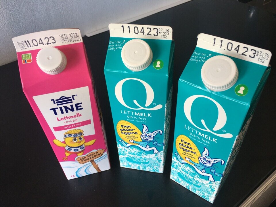 Den mangelen på norsk melk vi opplever nå, kunne lett ha vært unngått ved at Tine hadde gitt tydelig beskjed i god tid til sine norske konkurrenter, for eksempel Q-meieriene, om at melkemangel er under oppseiling, og at de må se på muligheter for å øke produksjonen hos sine bønder, skriver Alfred Bjørlo. Foto: Hermann Möhring