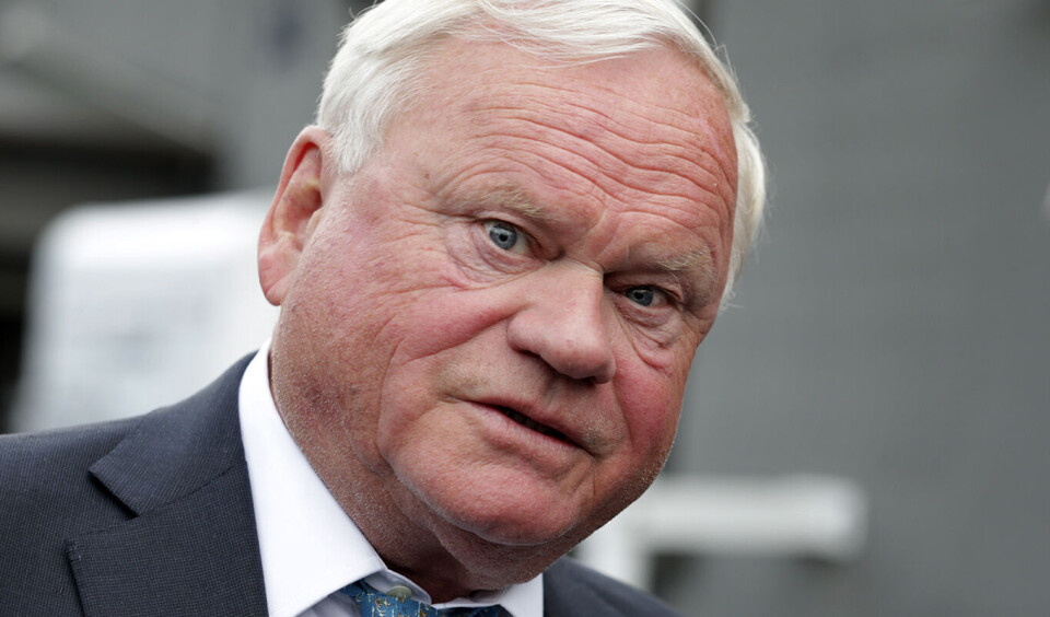 Skipsreder John Fredriksen er nå god for 205 milliarder kroner, ifølge Kapital. Bildet er fra 2013.