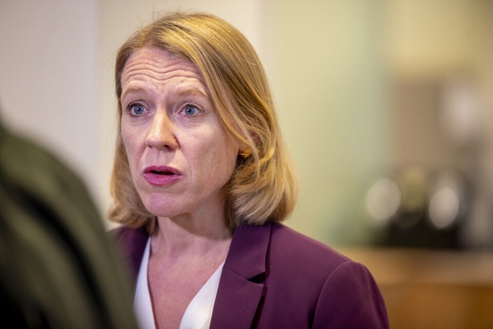 Er demokratiet styrket ved at Anniken Huitfeldt ikke lenger er utenriksminister? Foto: Frederik Ringnes | NTB