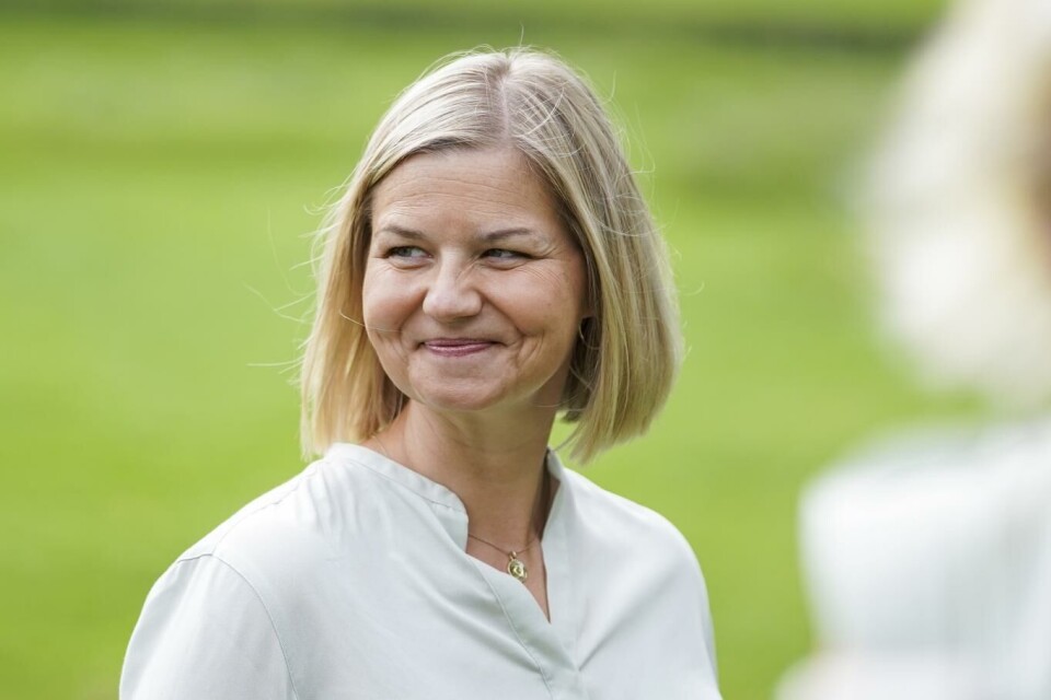 Når Venstre-leder Guri Melby sier at et lovforslag om å logge av ikke skal hindre et mer fleksibelt arbeidsliv, lurer jeg på om hun har en annen definisjon av fleksibilitet enn folk flest, skriver Karoline Amundsen Dystebakken. Foto: Fredrik Hagen | NTB scanpix