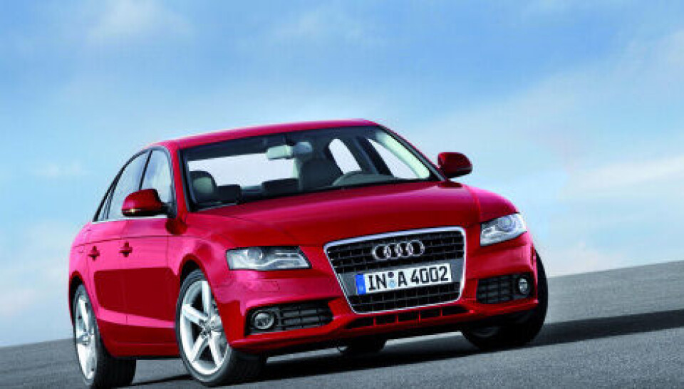 Ny Audi A4