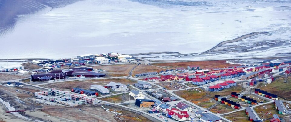 Vil bygge storhavn i Longyearbyen