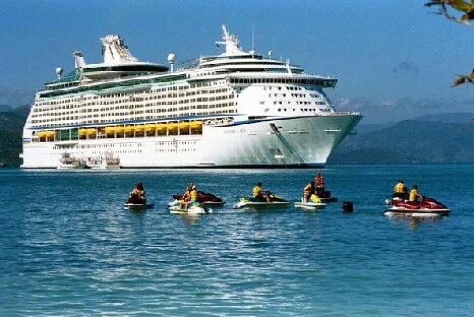 Anbefaler cruise-aksje