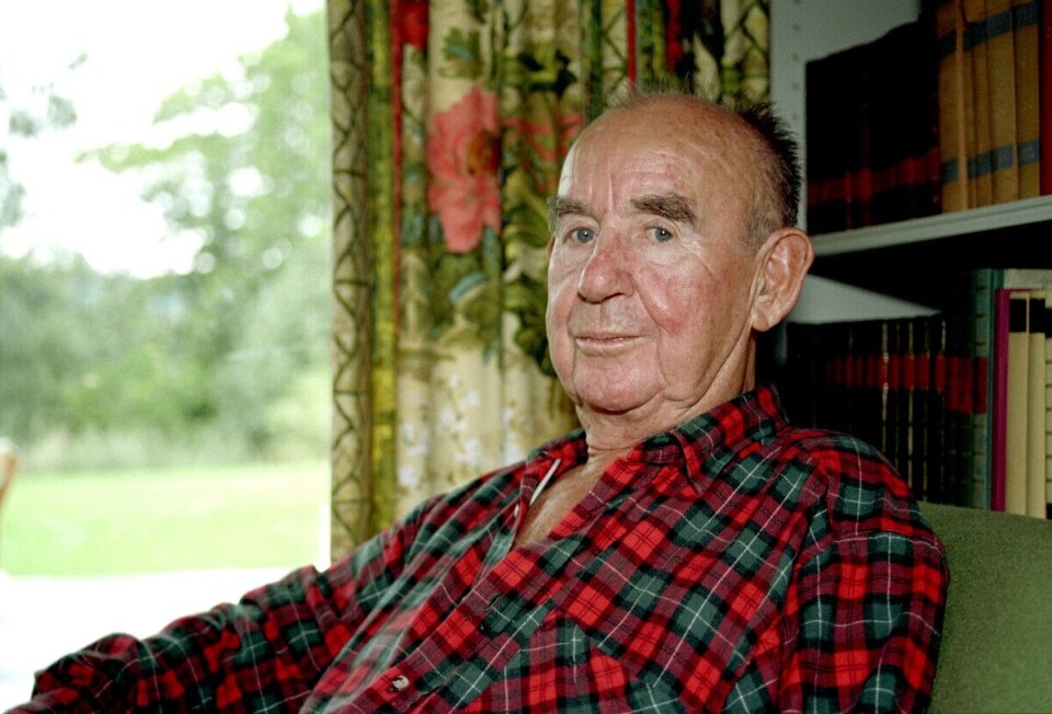 Motstandsmannen Max Manus.