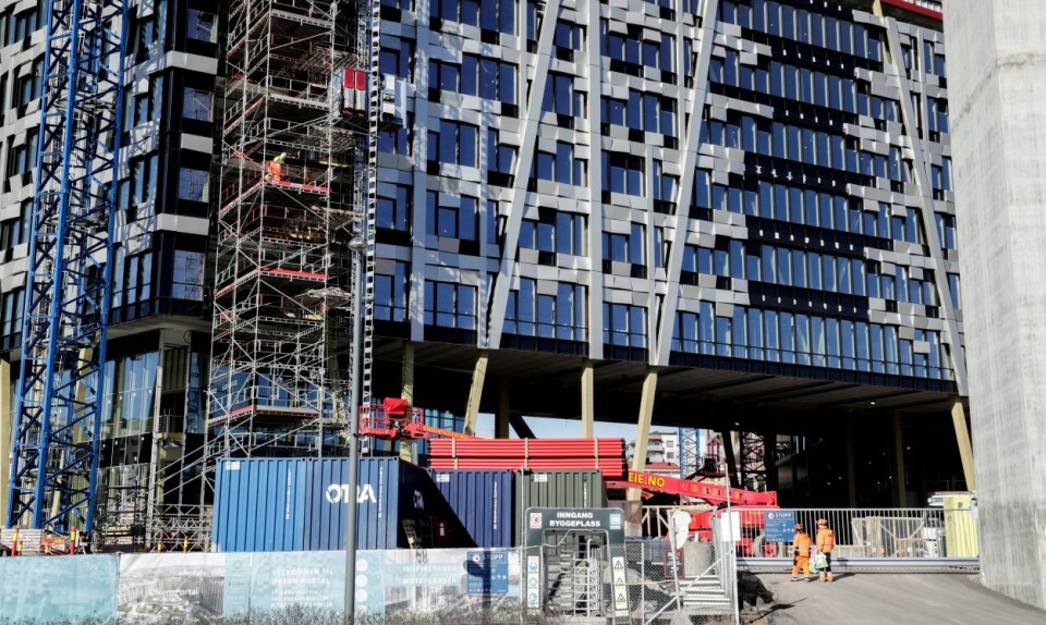 Bygg og anleggsbransjen er kjent for å bruke innleid arbeidskraft.