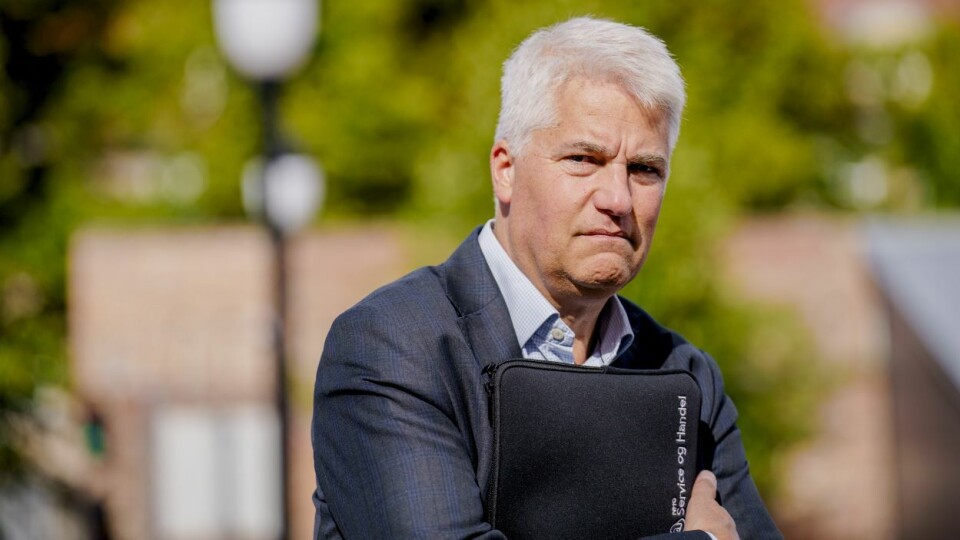 Mange bedrifter ser pessimistisk på fremtiden, opplyser NHOs sjeføkonom Øystein Dørum.