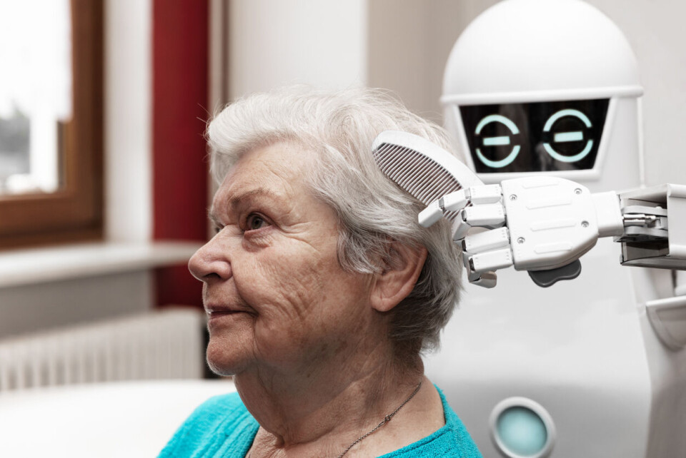 Robotene vil kunne gjøre helsesjekker og rapportere tilbake til en lege eller sykepleier.