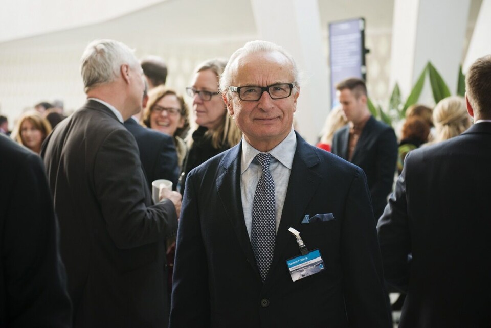Herman Friele, nå som svineprodusent