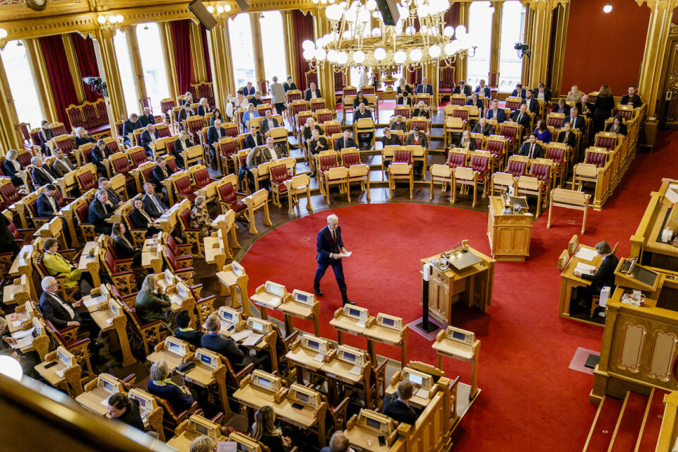 Utvalg vil gi stortingsrepresentanter millioninntekt