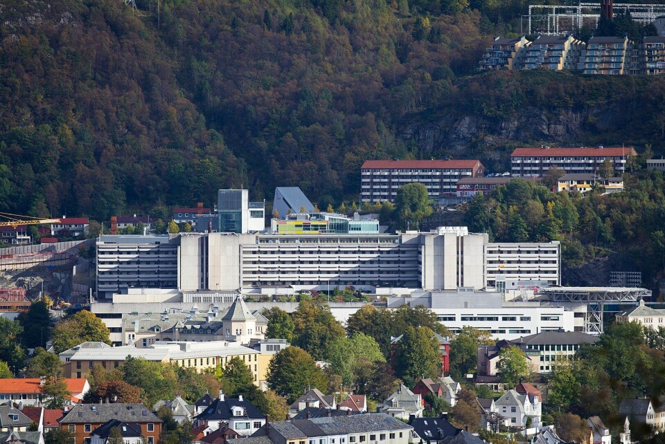 Haukeland Universitetssykehus.