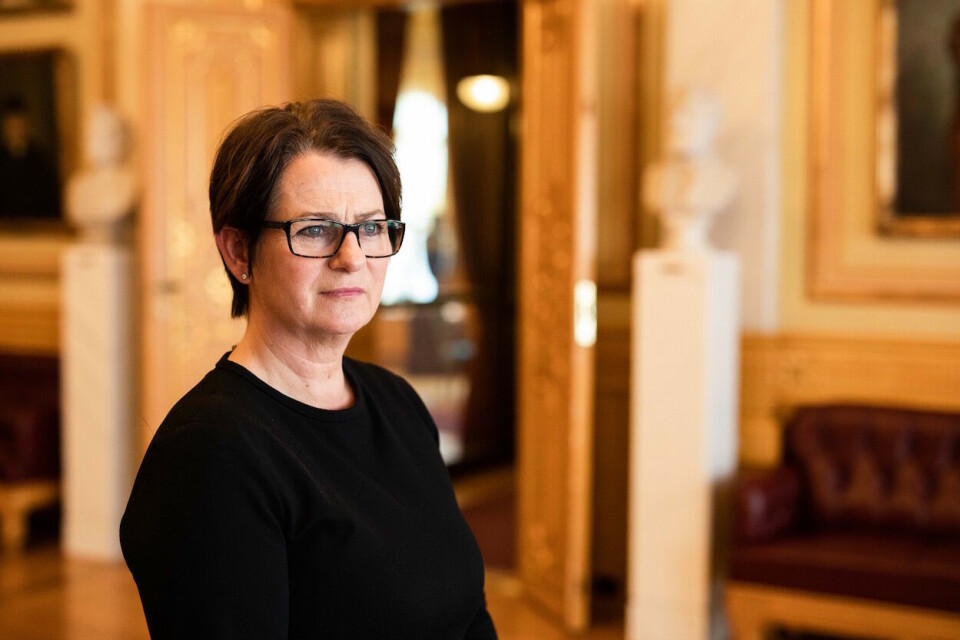 – Jeg oppfordrer alle til å se møtene på stortinget.no, sier stortingspresident Tone Wilhelmsen Trøen.