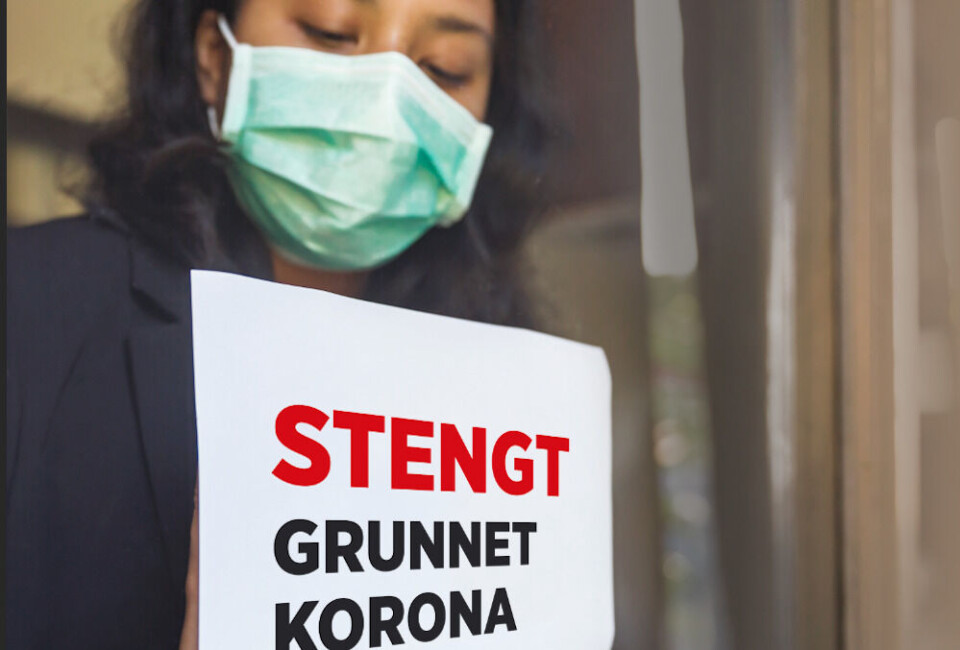 – Korona var steinen som utløste skredet