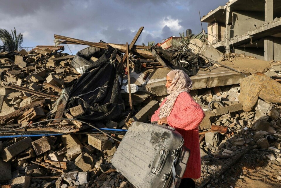 Krav om våpenhvile i Gaza øker i styrke verden over. Foto: Mohammed Abed | AFP