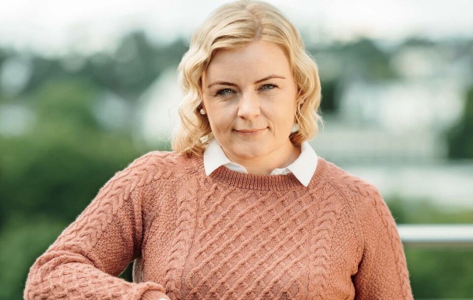 Daglig leder i Stormberg Hege Nilsen.