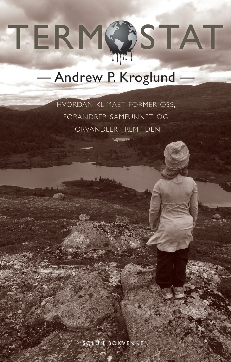 Andrew Kroglund håper Jonas Gahr Støre leser boka hans om klimaendringer