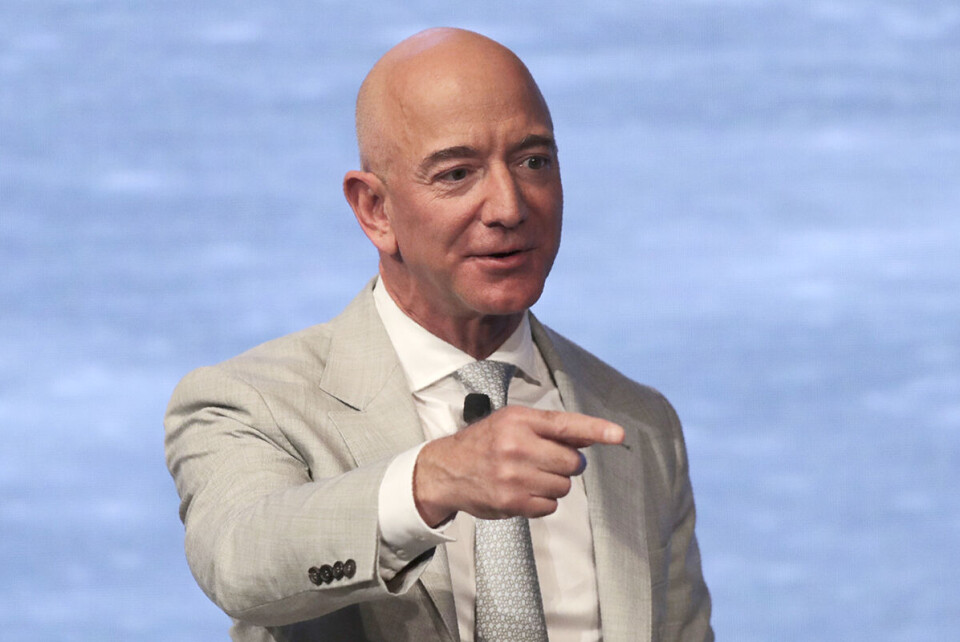 Jeff Bezos.