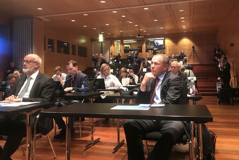 Finanspolitikerne i hastemøte om Tangen-saken