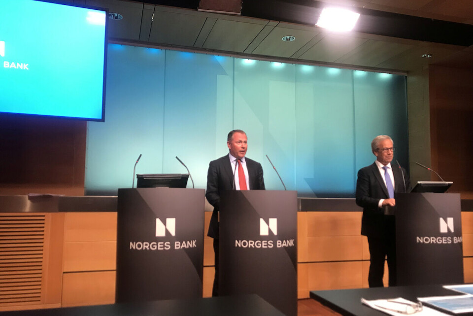Ap mener Nicolai Tangen ikke kan lede oljefondet så lenge han er eier i hedgefondet Ako Capital