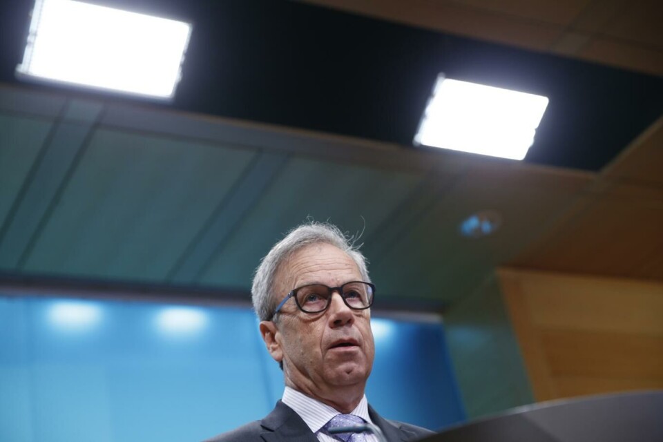 Sentralbanksjef Øystein Olsen satt torsdag formiddag ned styringsrenten med 0,25 prosent – til 1 prosent. Det er det laveste nivået noen sinne i Norge.