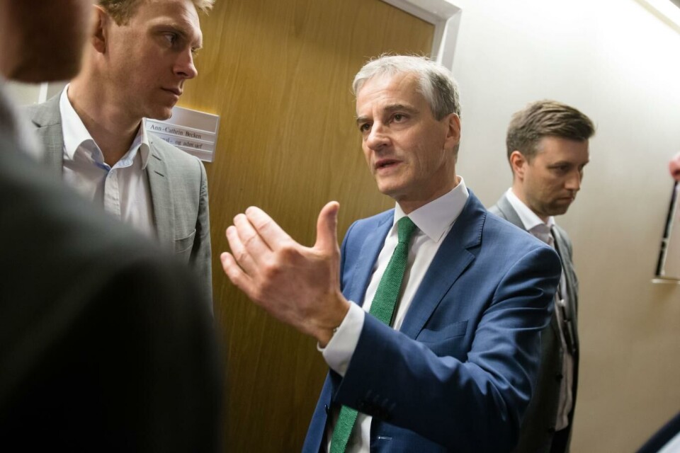 Partileder Jonas Gahr Støre (Ap) kan ha passert toppen, tror InFact.