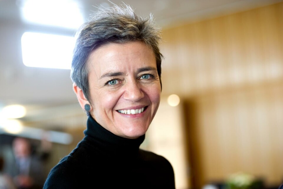 - Skatteavgjørelser, som kunstig reduserer selskapsskatten, er ikke i overensstemmelse med EU’s regler om statsstøtte. De er ulovlige, sier danske Margrethe Vestager, kokurransekomissær i EU.