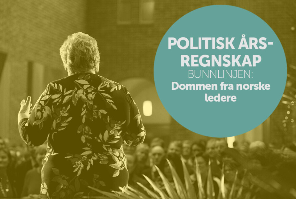 Erna er stjerna – Hareide sitter på nøkkelen til fortsatt regjeringslykke