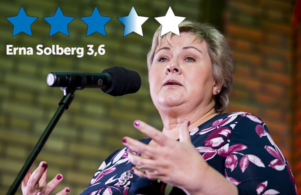 Erna er stjerna – Hareide sitter på nøkkelen til fortsatt regjeringslykke