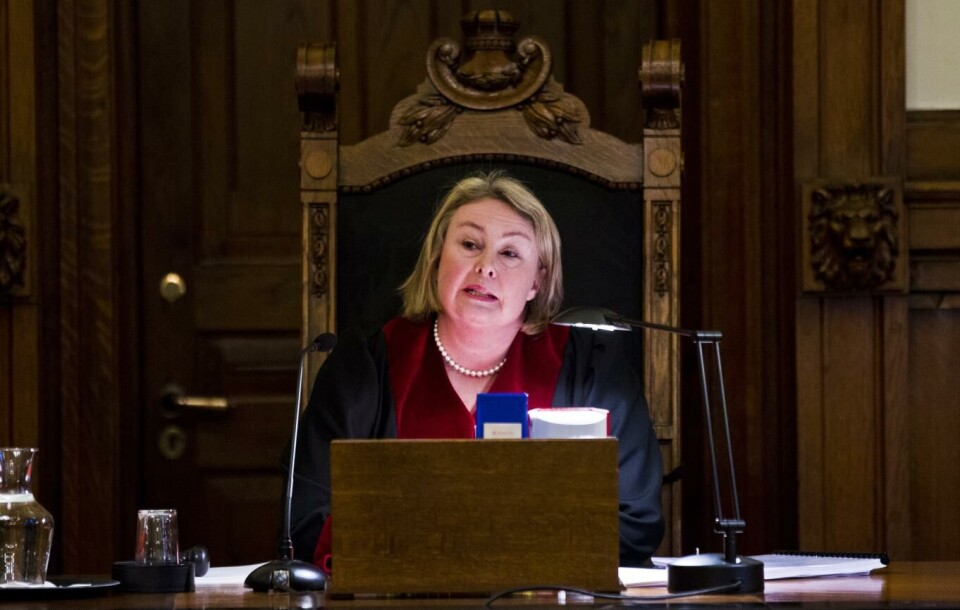 Toril Marie Øie er utnevnt til ny høyesterettsjustitiarius