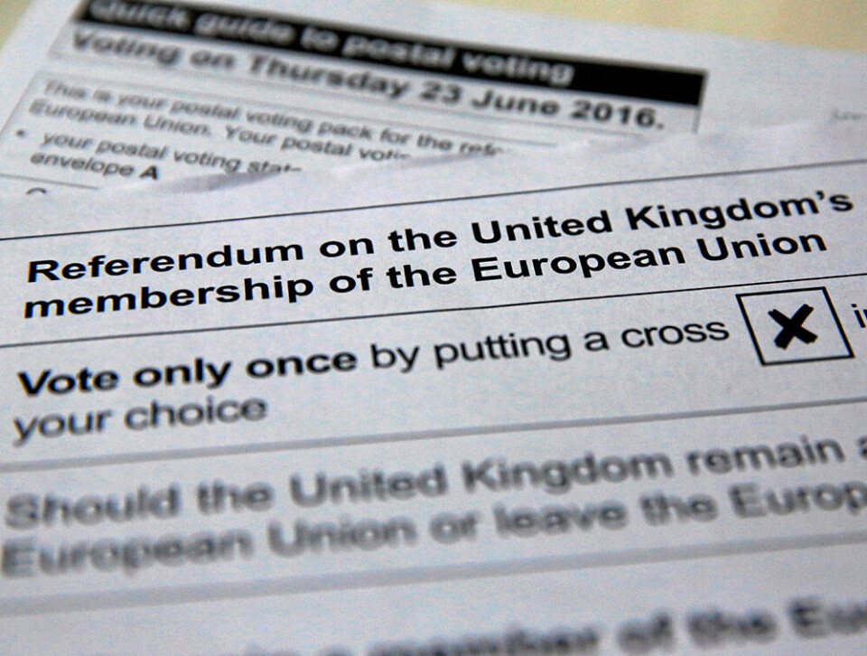Flere EU-spørsmål avgjøres gjennom folkeavstemning. 23. juni holder britene sin.