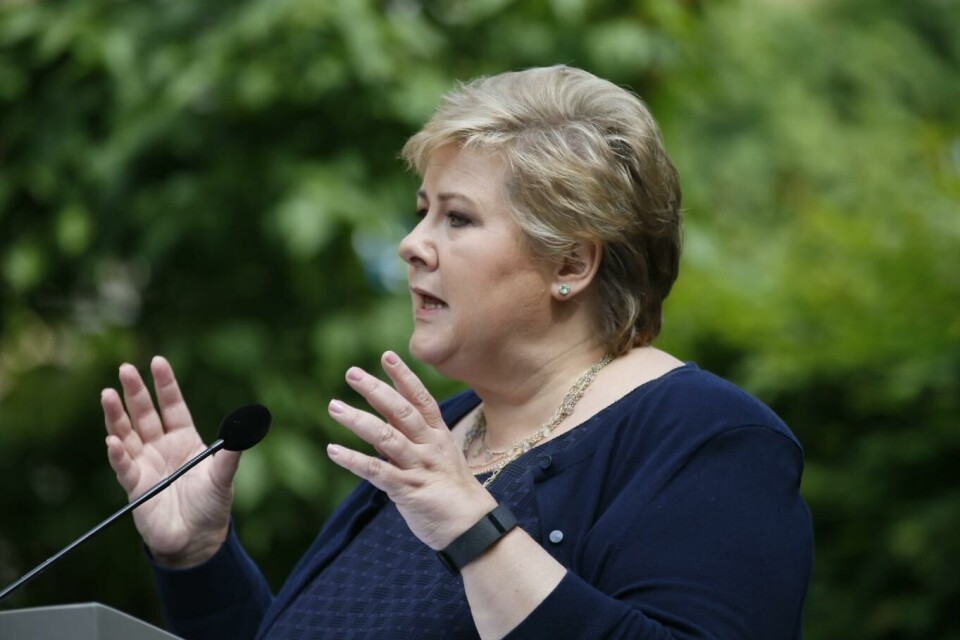 4.000 færre arbeidsledige siden januar – men Solberg forberedt på økning