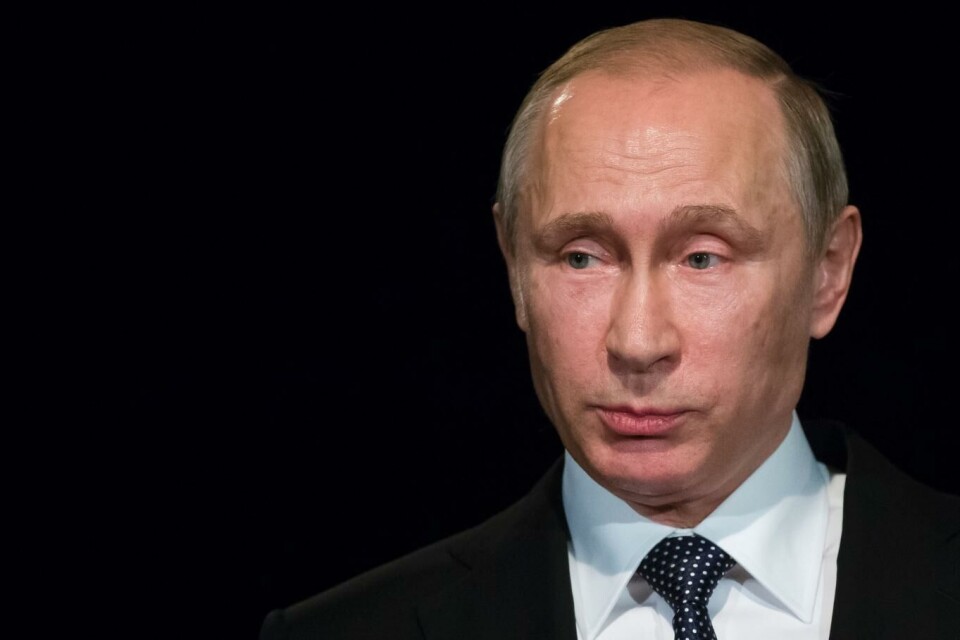 Russlands president, Vladimir Putin, besøker Finland fredag.