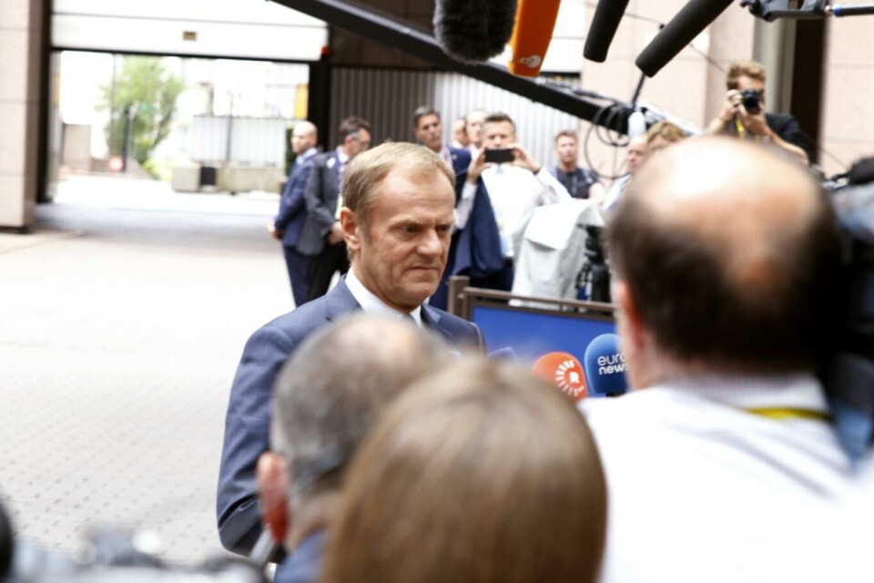 VANSKELIGE VALG: Avstemningen om Brexit har gitt Donald Tusk og de andre EU-lederne mange dilemmaer som må løses i årene som kommer.
