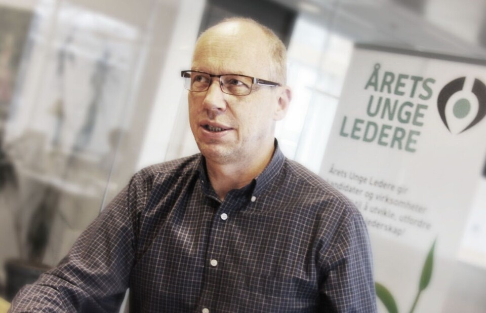 Rekrutteringsekspert Ole I. Iversen.