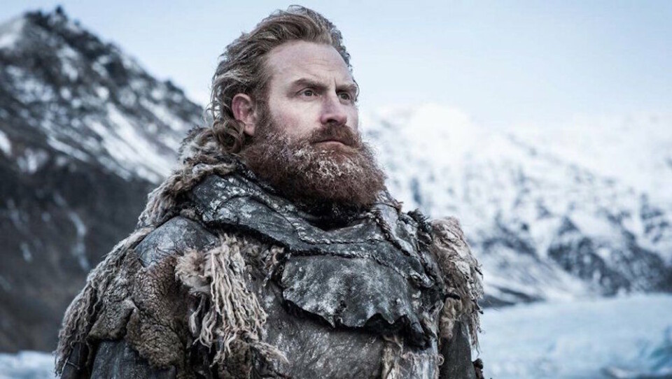 Serien har gjort Kristofer Hivju til en av landets største filmstjerner.