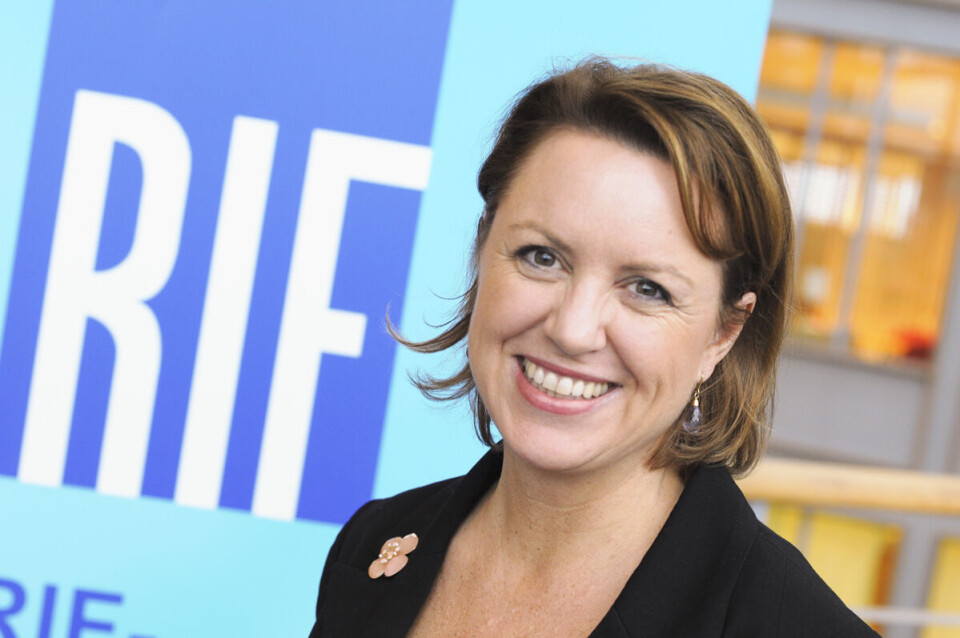 Leder for Rådgivende Ingeniørers Forening, Liv Skudal Hansteen, mener ingeniører er godt rustet til lederstillinger.