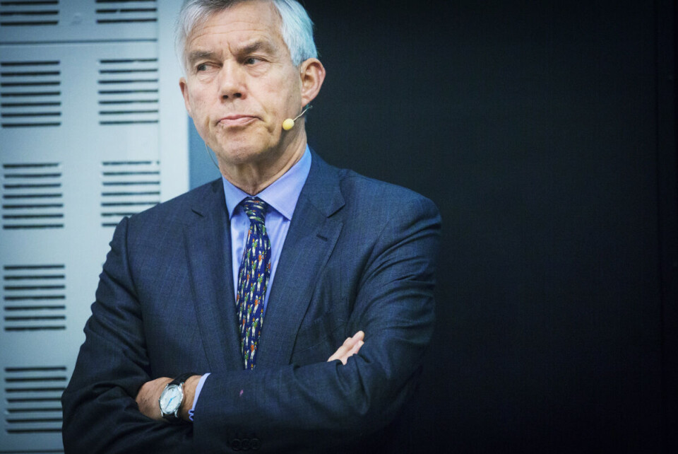 TOPPSJEFEN - Åge Korsvold: Intellektuell råkjører