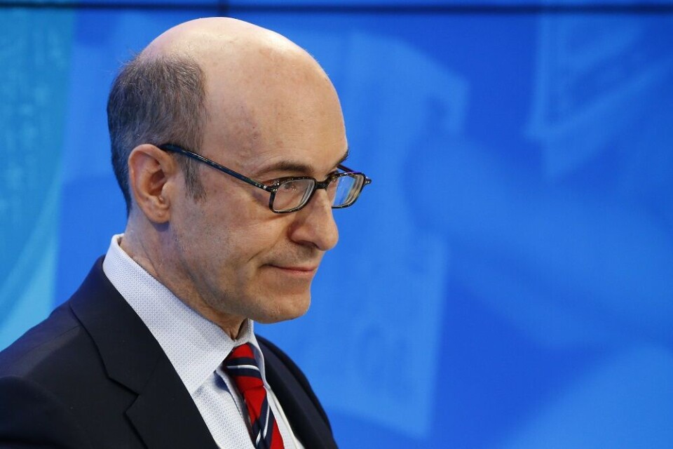 Den amerikanske økonomiprofessoren Kenneth Rogoff tror ikke Brexit kommer til å skje.