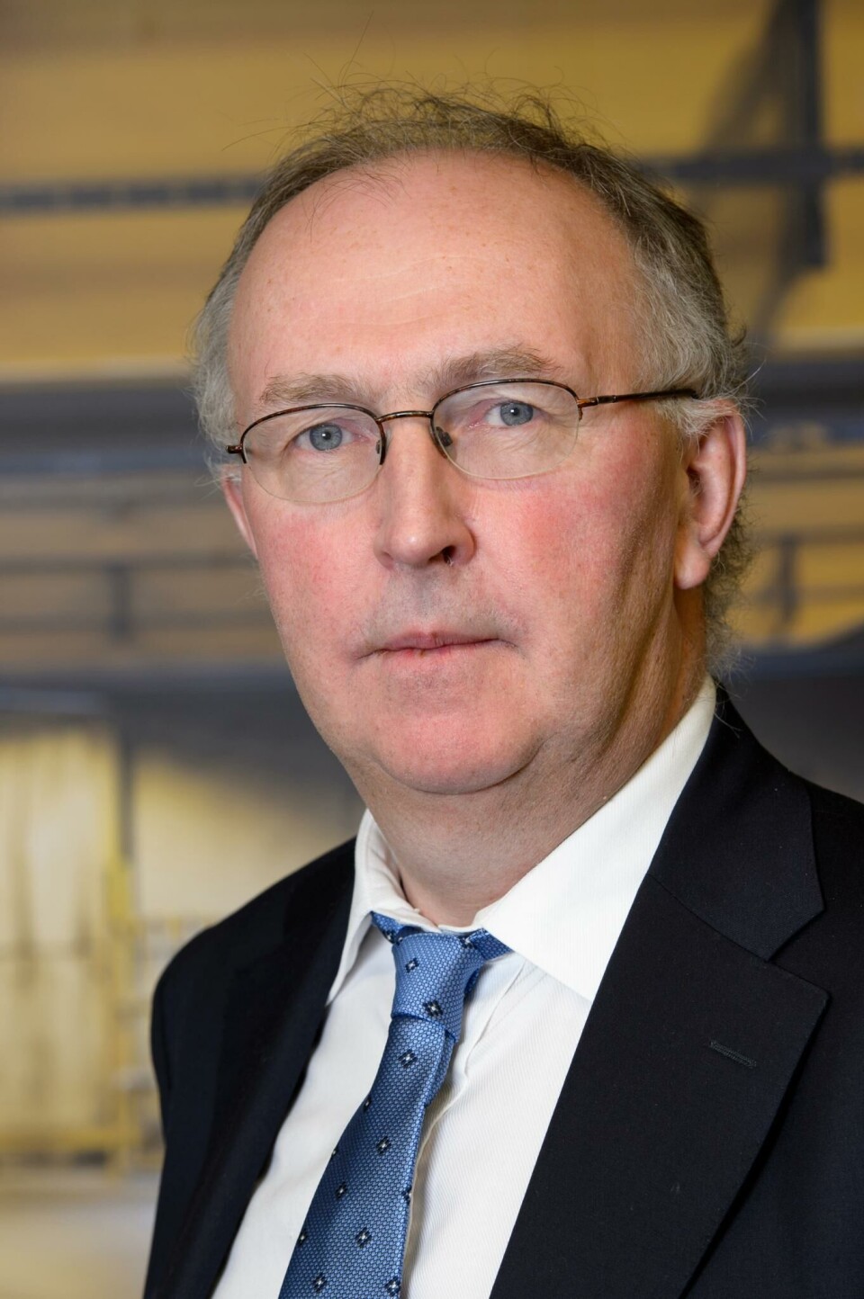 Foto Hydros energi-ansvarlige, Arvid Moss, blir ny president i NHO. (Foto: Hydro)
