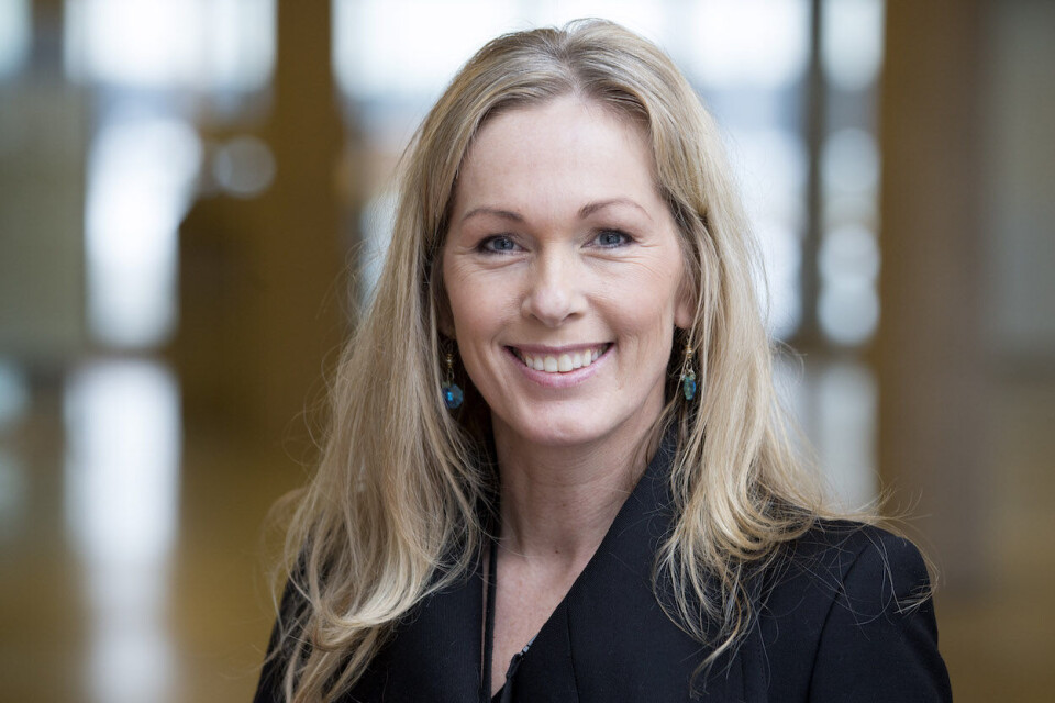 Leder i Innovasjon Norge, Anita Krohn Traaseth.