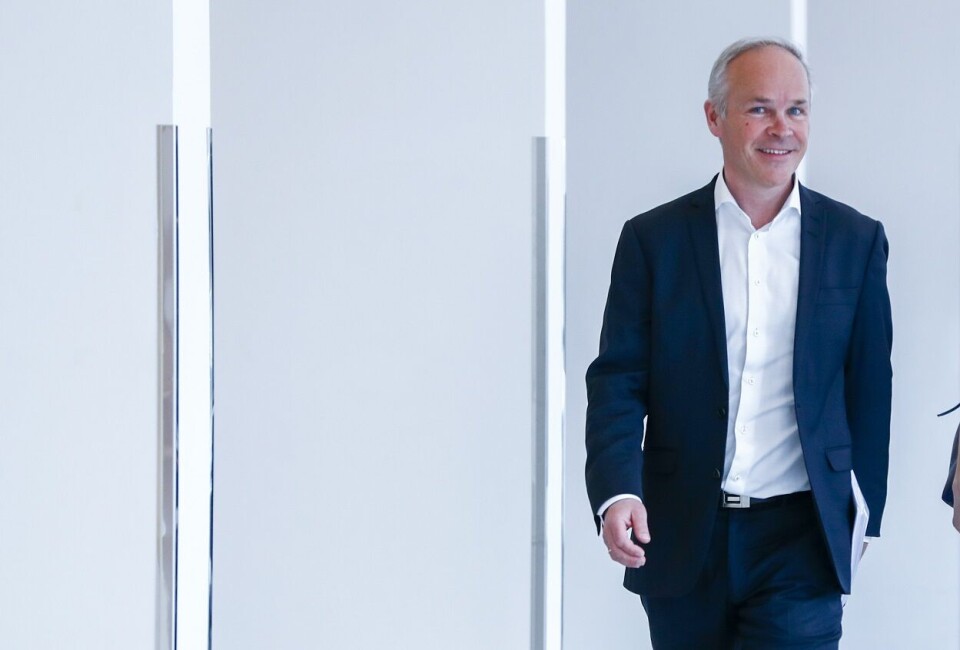 Jan Tore Sanner leder moderniseringsarbeidet i staten.
