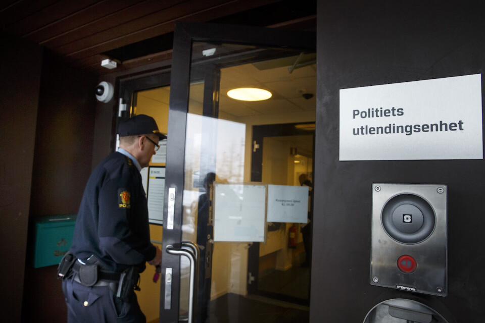 Oppgavene til Politiets utlendigsenhet har blitt færre med færre asylsøkere.