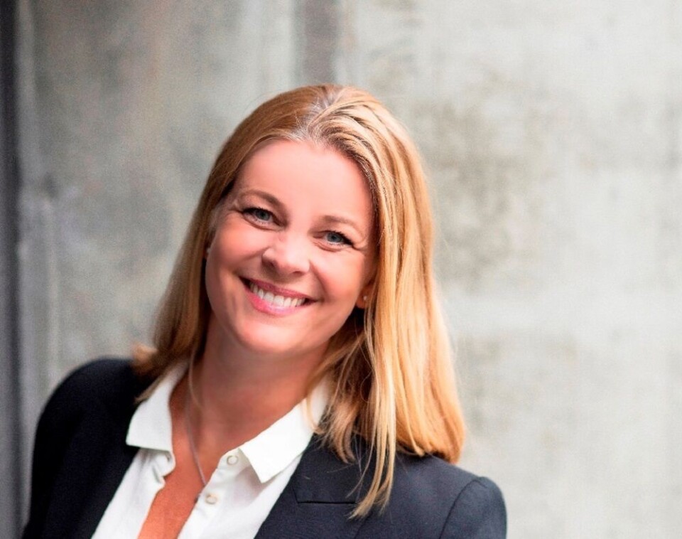 Ny Eurest-sjef: Kathinka Friis-Møller.