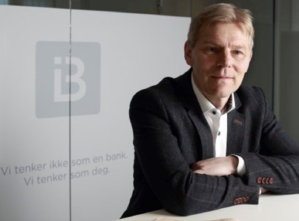 Banksjef Robert Berg har store forventninger til en oppstart i Finland.